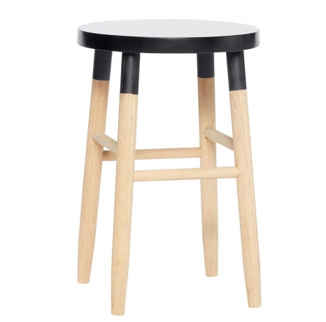 Табурет, 35x52 см. черный, Hubsch