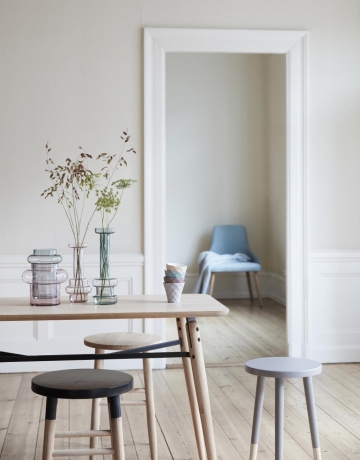 Табурет, 35x52 см. черный, Hubsch