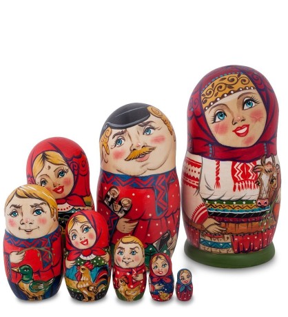 МР-32/ 9 Матрешка 8м "Устиния"