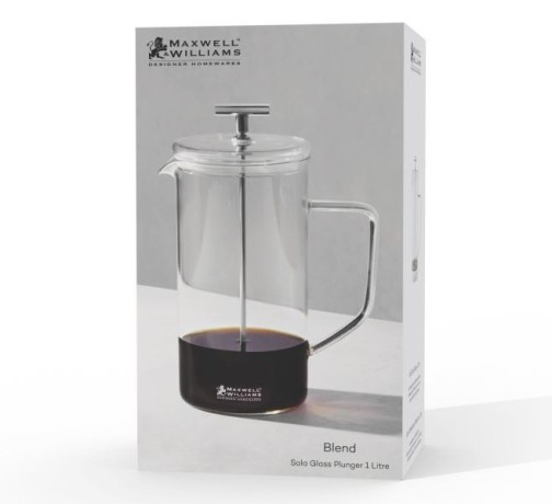 Френч-пресс Blend Sala, 1,0 л. прозрачный Maxwell & Williams