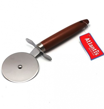 Нож для пиццы Atlantis, цвет дерево