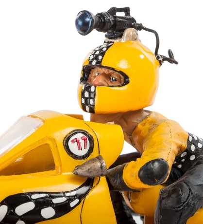 SCAR-45 Мотоцикл "Test Driver"