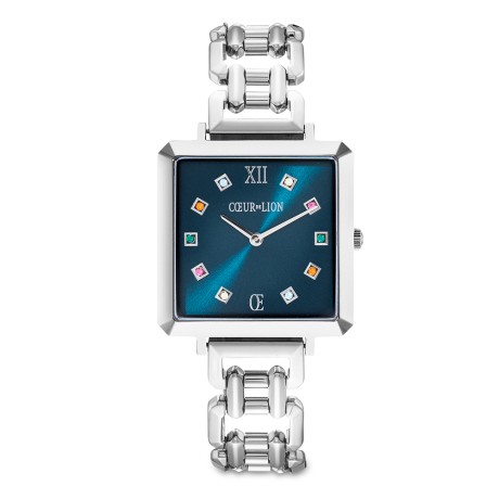 Часы Silver-Blue Coeur de Lion