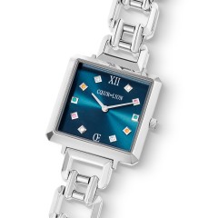 Часы Silver-Blue Coeur de Lion