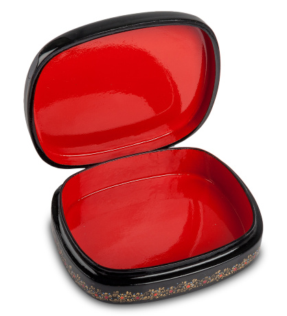 ШК-30/ 25 Шкатулка "Снегурочка" Бабурина С.