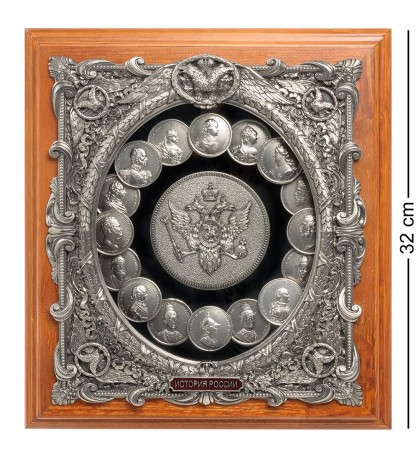 ПК-189 Ключница "Династия Романовых" 29х32