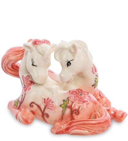 JP-61/41 Фигурка Лошади "Счастливы вместе" (Pavone)