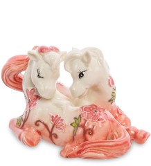 JP-61/41 Фигурка Лошади &quot;Счастливы вместе&quot; (Pavone)