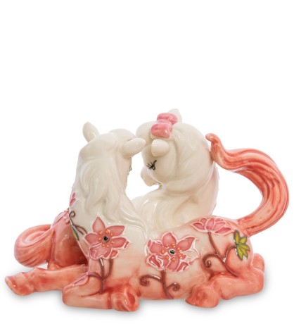 JP-61/41 Фигурка Лошади "Счастливы вместе" (Pavone)