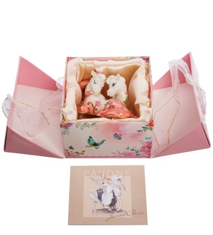 JP-61/41 Фигурка Лошади "Счастливы вместе" (Pavone)