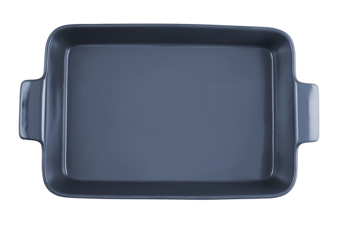 Форма для запекания, 36х24 см, фарфор P, прямоугольная, синяя, Indulgence Maxwell & Williams