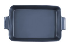 Форма для запекания, 36х24 см, фарфор P, прямоугольная, синяя, Indulgence Maxwell & Williams