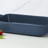 Форма для запекания, 36х24 см, фарфор P, прямоугольная, синяя, Indulgence Maxwell & Williams