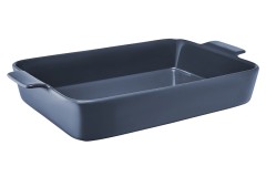 Форма для запекания, 36х24 см, фарфор P, прямоугольная, синяя, Indulgence Maxwell & Williams
