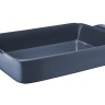 Форма для запекания, 36х24 см, фарфор P, прямоугольная, синяя, Indulgence Maxwell & Williams