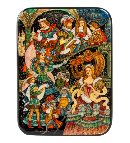 ШК-45/11 Шкатулка "Золушка" исп. Силантьева