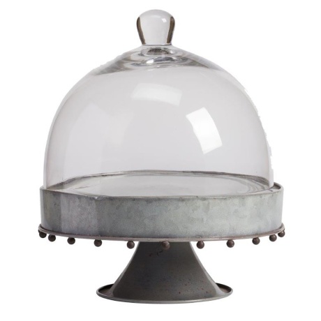 Сервировочный поднос с куполом на ножке Baguette Grande