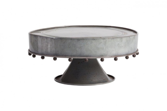 Сервировочный поднос с куполом на ножке Baguette Grande