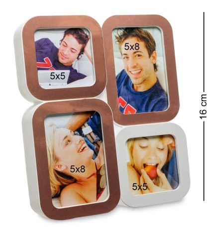 CHK-214 Панно-фоторамка "Минимал" на 4 фото