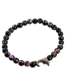 NP-07/1 Браслет из камней "Тигровый глаз"