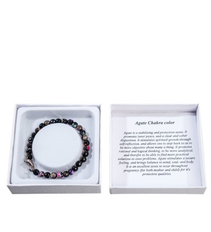 NP-07/1 Браслет из камней "Тигровый глаз"