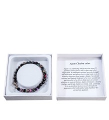 NP-07/1 Браслет из камней "Тигровый глаз"