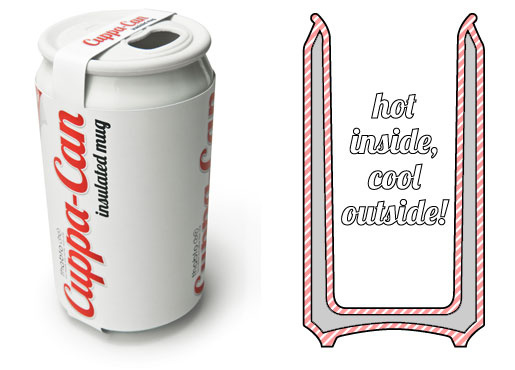 Кружка с двойными стенками Cuppa