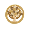 Брошь Дерево в круге XZ1160.13 BR/G Shadore