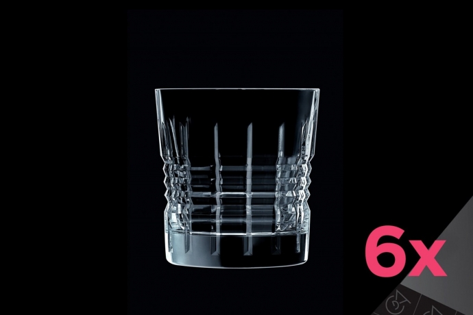 Набор низких стаканов, 320 мл. (6шт) RENDEZ-VOUS Cristal d'Arques