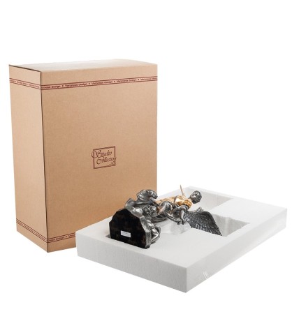 WS- 30 Статуэтка "Михаил Архангел, побеждающий дьявола"