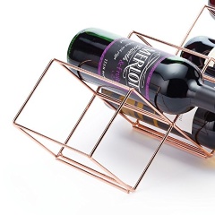 Стойка винная медная, 8x26x16 см. BarCraft Kitchen Craft