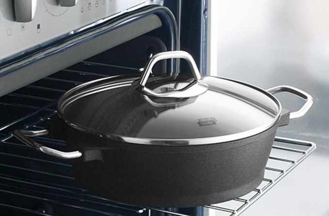 Ковш Fissler "BlackEdition" 16 см / 1,2 л