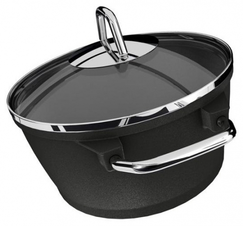 Ковш Fissler "BlackEdition" 16 см / 1,2 л