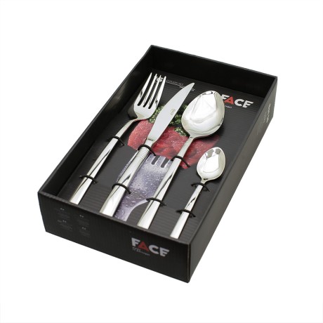 Набор столовых приборов, 16 шт. VICTORIA Face