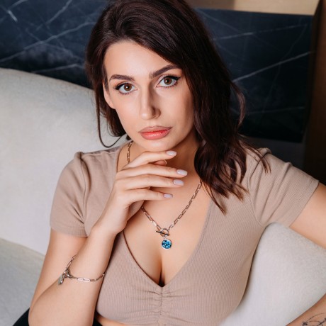 Браслет BBL C2009SW-B01.23 BL/S Fiore Luna