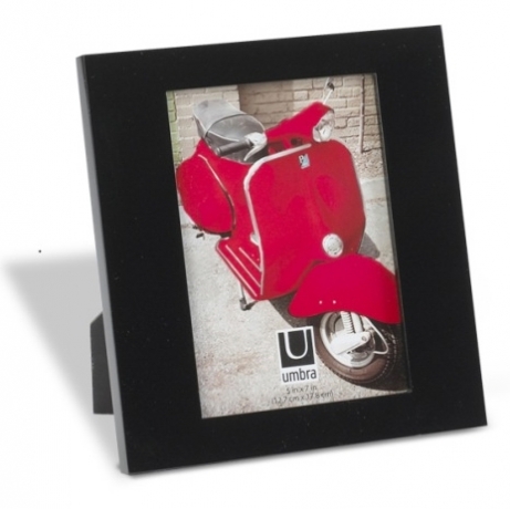 Фоторамка simple, 10х15 см, черная, Umbra