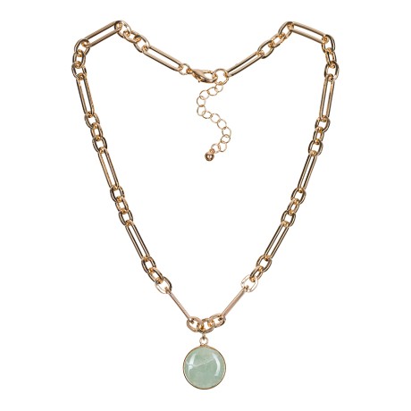Колье GREEN AVENTURINE