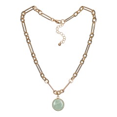 Колье GREEN AVENTURINE
