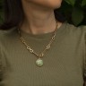 Колье GREEN AVENTURINE