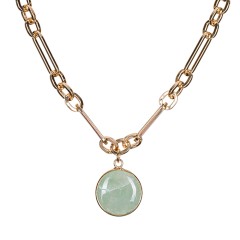 Колье GREEN AVENTURINE