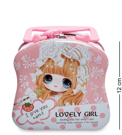 BX- 27/1 Металлическая копилка "Милое дитя"