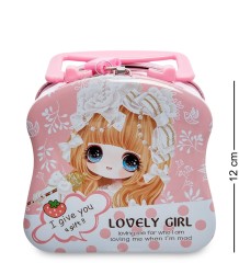 BX- 27/1 Металлическая копилка "Милое дитя"