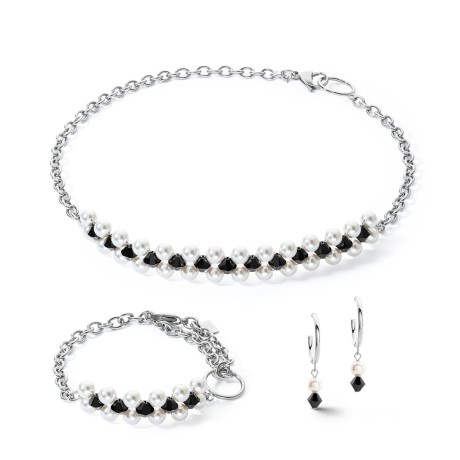 *Браслет Black-Silver