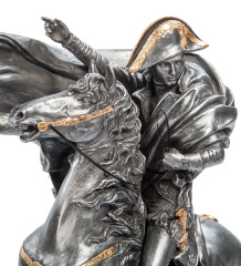 WS- 27 Статуэтка &quot;Наполеон на перевале Сен-Бернар (Давид Жак Луи)&quot;