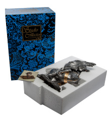 WS- 27 Статуэтка &quot;Наполеон на перевале Сен-Бернар (Давид Жак Луи)&quot;