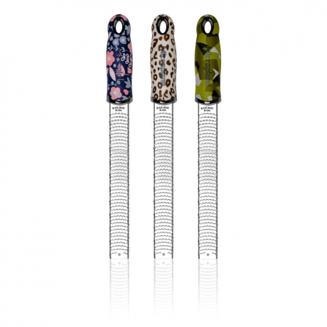 Терка для цедры и сыра, цвет: леопард, Microplane