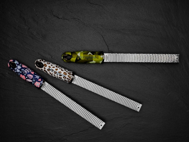 Терка для цедры и сыра, цвет: леопард, Microplane