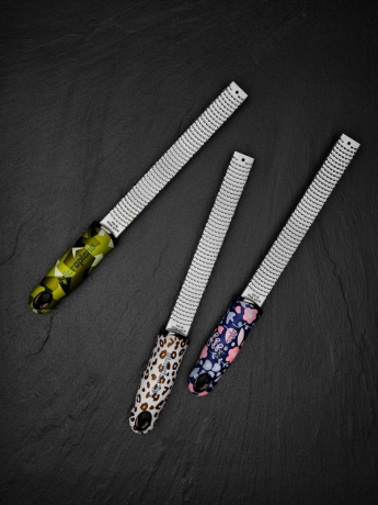 Терка для цедры и сыра, цвет: леопард, Microplane