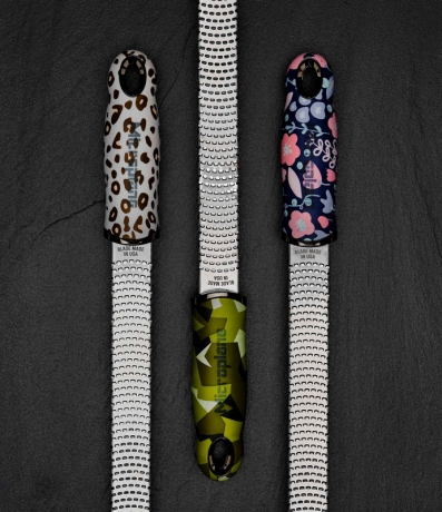 Терка для цедры и сыра, цвет: леопард, Microplane