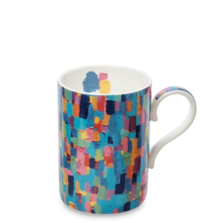 JK-308 Кружка "Игра цвета" (Gioco di Colori Pavone)